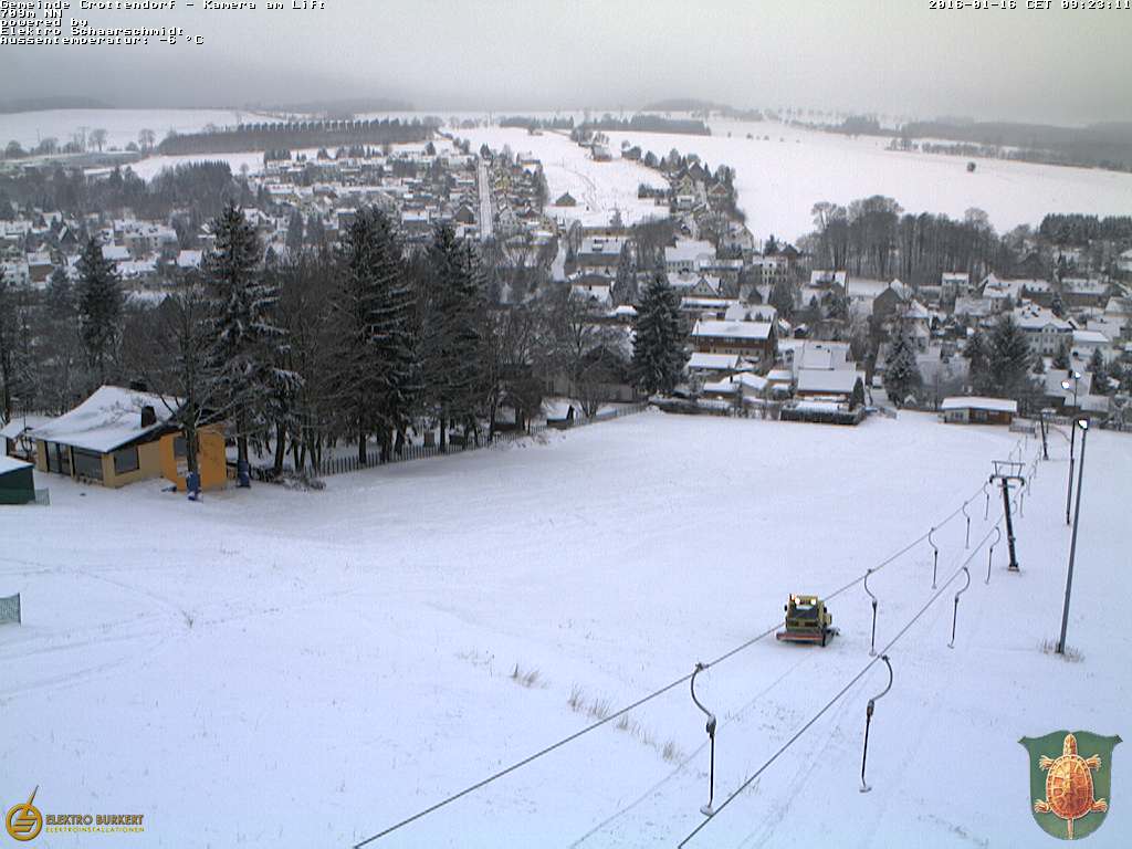 Webcam am Skilift Crottendorf